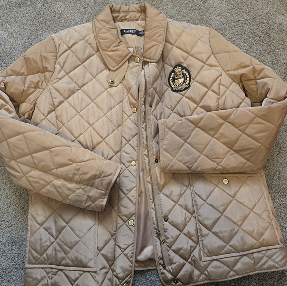 Ralph Lauren Women's Quilted Jacket - Picture 1 of 13